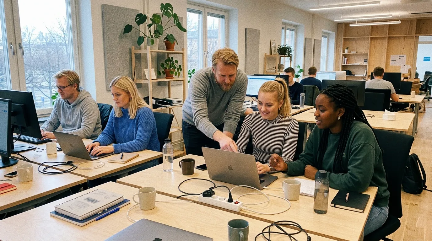 Virksomhedens kundeservice og rådgivere bruger KvikID til at verificere kunder med MitID
